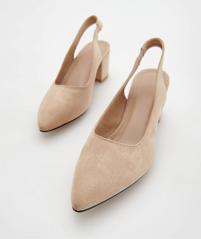 Leather wide Heels 2