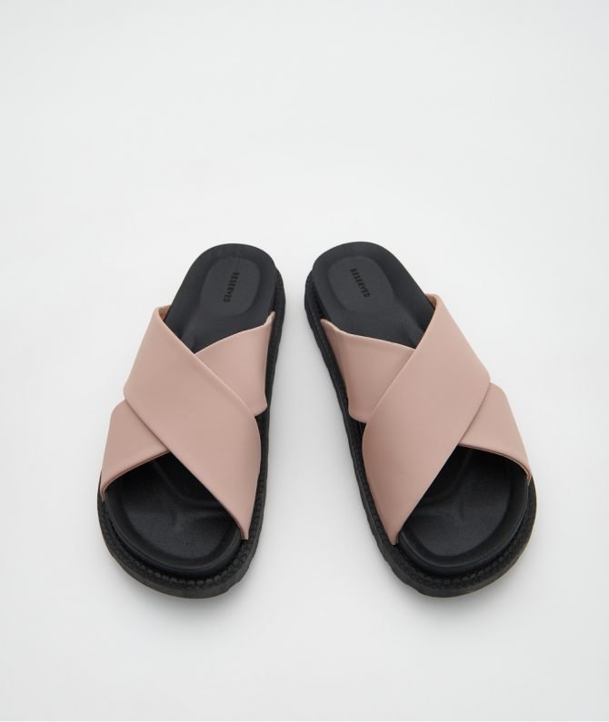 Faux leather Flip Flops 2