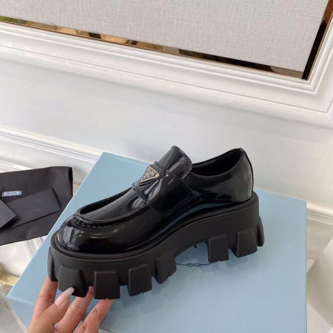 Parda Patent leather loafers 7