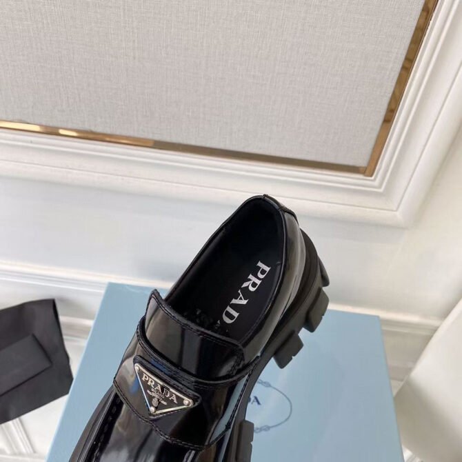 Parda Patent leather loafers 4